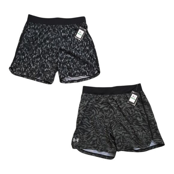 Under Armour Launch Elite 7” Fitted Shorts Men’s Large 2 Pieces NWT $110 MSRP - Picture 1 of 8